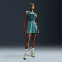 NikeCourt Slam женская Dri-FIT Tennis Костюм цвет зеленый