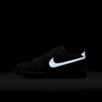 Nike Dunk Low Big детские Кроссовки цвет белый