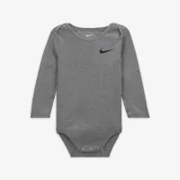 Nike Essentials Baby (12-24M) 3-Piece Bodysuit набор цвет черный
