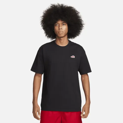 Nike Sportswear Max90 футболка колір чорний