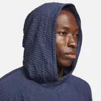 Nike Yoga мужские Dri-FIT Pullover синий