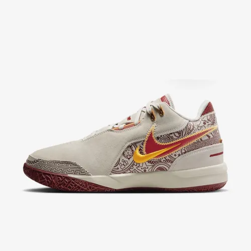 Nike LeBron NXXT Gen AMPD баскетбольные Кроссовки цвет серый