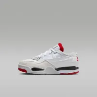 Nike Jordan 4 RM Little дитячі Кросівки колір білий
