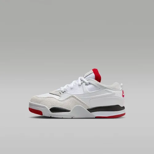 Nike Jordan 4 RM Little дитячі Кросівки колір білий