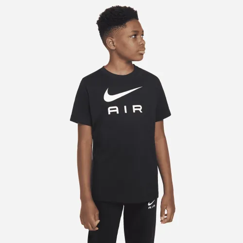Nike Sportswear Big дитячі (для хлопчиків) футболка колір чорний