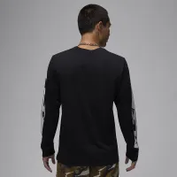Nike Jordan MVP чоловічі Long-Sleeve футболка колір чорний