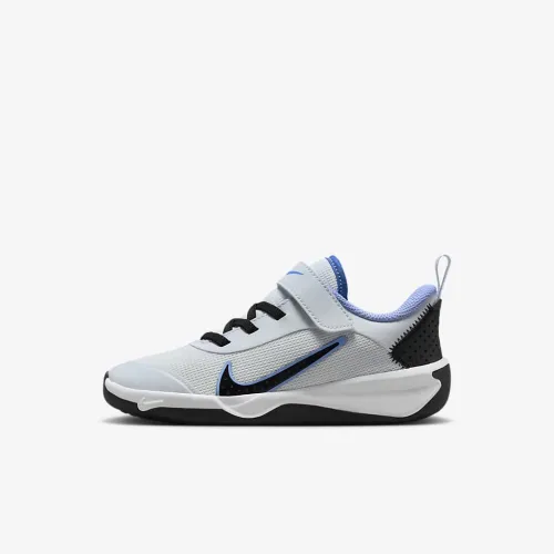 Nike Omni Multi-Court Little дитячі Кросівки колір сірий