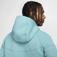 Nike Sportswear Tech Fleece Windrunner мужские Full-Zip Толстовка с капюшоном синий