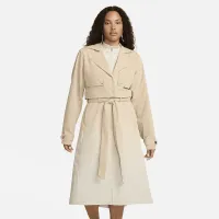 Nike Serena Williams Design Crew женская Trench Coat цвет коричневый