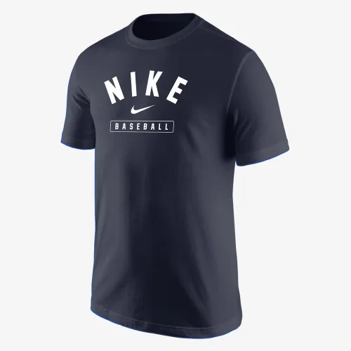 Nike Baseball чоловічі футболка блакитний