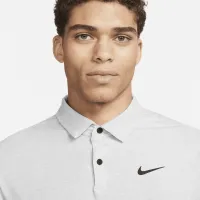 Nike Dri-FIT Tour мужские для гольфа Polo цвет серый