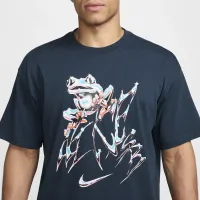 Nike SB M90 Skate футболка блакитний