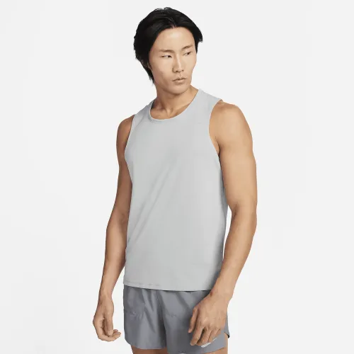 Nike Miler чоловічі Dri-FIT Running Tank колір сірий