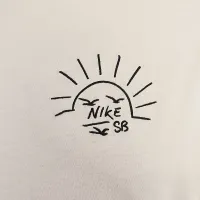 Nike SB Max90 Skate футболка цвет коричневый