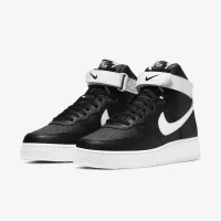 Nike Air Force 1 '07 High чоловічі Кросівки колір чорний
