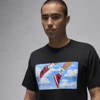 Nike Jordan Flight Essentials мужские футболка цвет черный