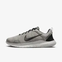 Nike Flex Experience Run 12 мужские Road Running Кроссовки (Extra Wide) цвет серый