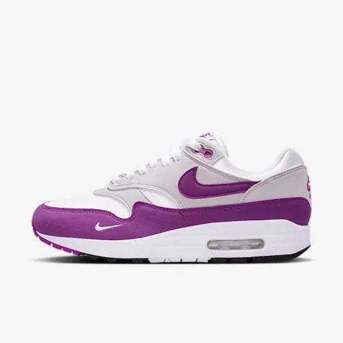Nike Air Max 1 '87 Textile женская Кроссовки цвет белый