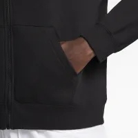 Nike Sportswear Club Fleece жіноча Full-Zip Толстовка з капюшоном колір чорний