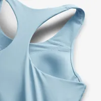 Nike Swoosh женская Medium-Support Padded Sports Bra Tank синий