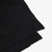 Nike Sportswear Phoenix Cozy Букле оверсайз Knit Blanket колір чорний