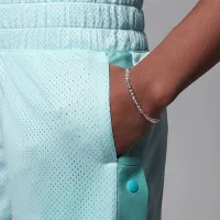 Nike Jordan Dri-FIT тренувальні Camp Big дитячі Jumpman Mesh шорти блакитний