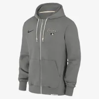 St. Louis Cardinals Authentic Collection Travel чоловічі Nike Dri-FIT MLB Full-Zip Толстовка з капюшоном колір сірий