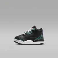Nike Jordan 3 Retro Baby/Toddler Кроссовки цвет черный