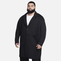 Nike Sportswear Tech Fleece Reimagined мужские Loose Fit Trench Coat цвет черный