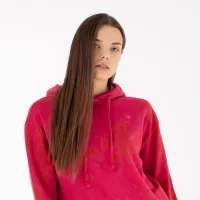 Кофта/футболка Champion Hooded свитшот 116071-PS025 - Красная