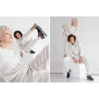 Штаны New Balance UP21500SAH - Серые