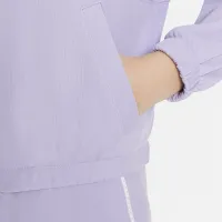 Nike Sportswear Big детские (Girls') Tracksuit цвет фиолетовый