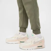 Nike Sportswear Club Fleece Big детские Joggers цвет зеленый