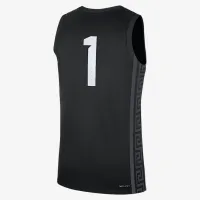 Michigan State Spartans Replica чоловічі Nike College баскетбольні Jersey колір чорний