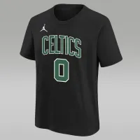 Nike Jayson Tatum Boston Celtics Statement Edition Big детские Jordan NBA футболка цвет черный