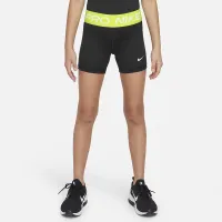 Nike Pro Big дитячі (Girls') шорти колір чорний