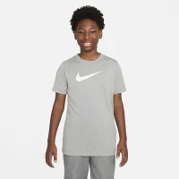 Nike Dri-FIT Legend Big дитячі (для хлопчиків) футболка колір сірий