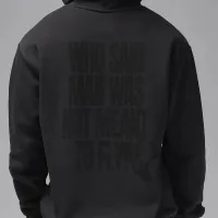 Nike Jordan Brooklyn Fleece чоловічі Pullover Толстовка з капюшоном колір чорний