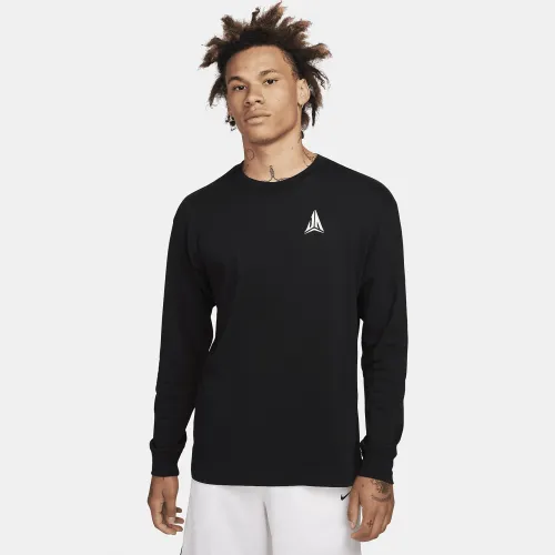 Nike Ja чоловічі Max90 Long-Sleeve футболка колір чорний