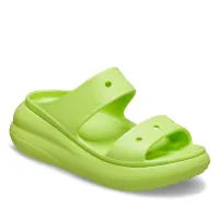 Шльопанці Crocs Crush Sandal 207670-3UH - Зелені