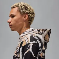 Nike Jordan MVP чоловічі Printed Fleece Pullover Толстовка з капюшоном колір білий