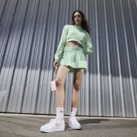 Nike Blazer Low Platform женская Кроссовки цвет белый