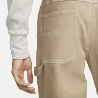 Nike Life мужские Carpenter Pants цвет коричневый
