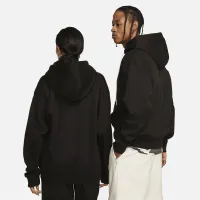 Nike Solo Swoosh мужские Full-Zip Толстовка с капюшоном цвет черный