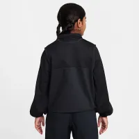 Nike Sportswear Big детские (Girls') Куртка цвет черный