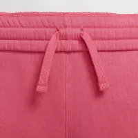 Nike Sportswear Club Fleece Big дитячі Loose Pants Pink