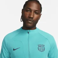 FC Barcelona Academy Pro Third чоловічі Nike Soccer Knit Куртка колір зелений