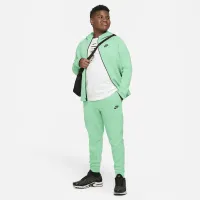 Nike Sportswear Tech Fleece Big дитячі (для хлопчиків) Pants (Extended Size) колір зелений