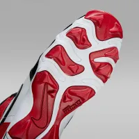 Nike Jordan 1 Mid Little/Big детские Cleats цвет красный