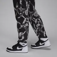 Nike Jordan Brooklyn Fleece женская Printed Pants цвет черный